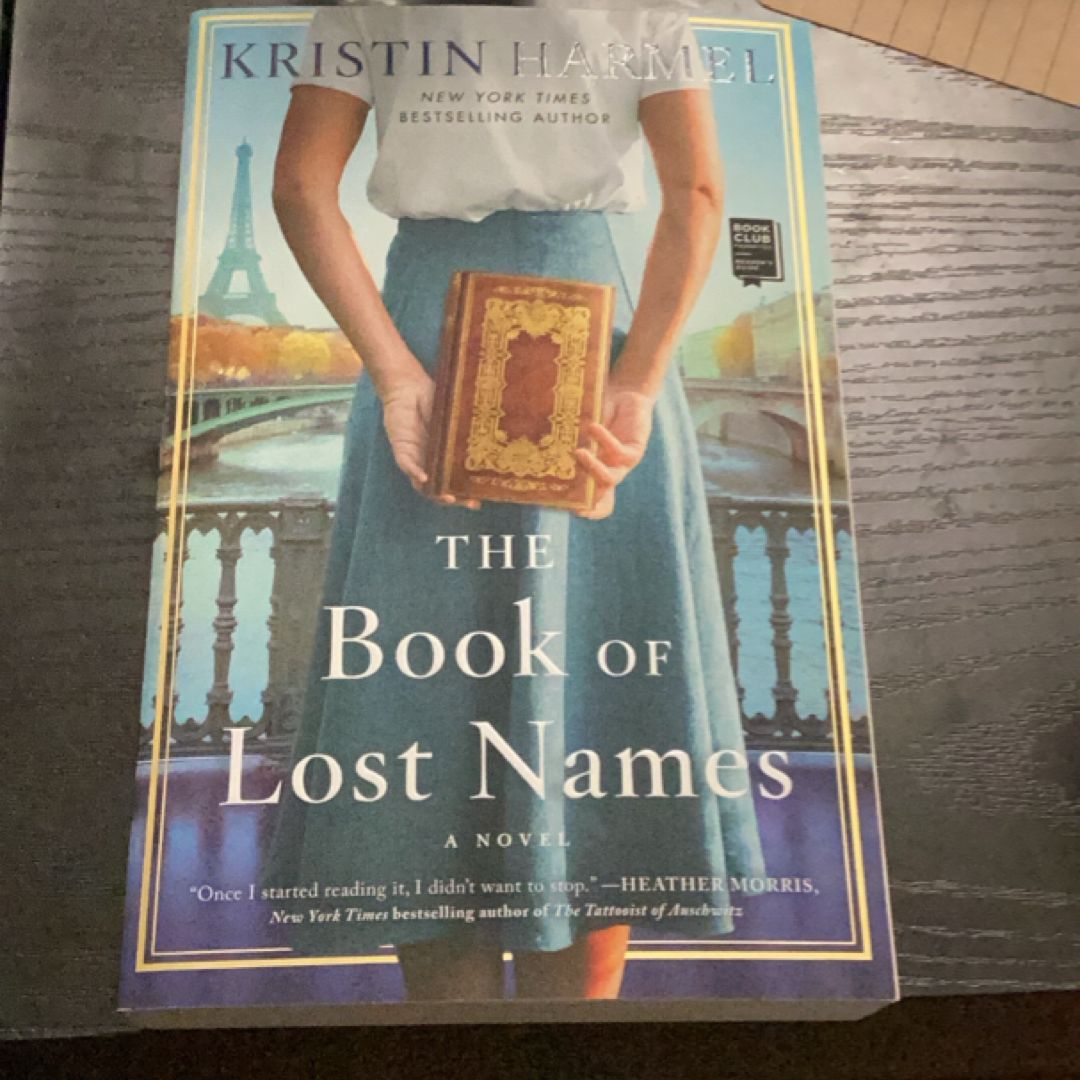 The Book of Lost Names