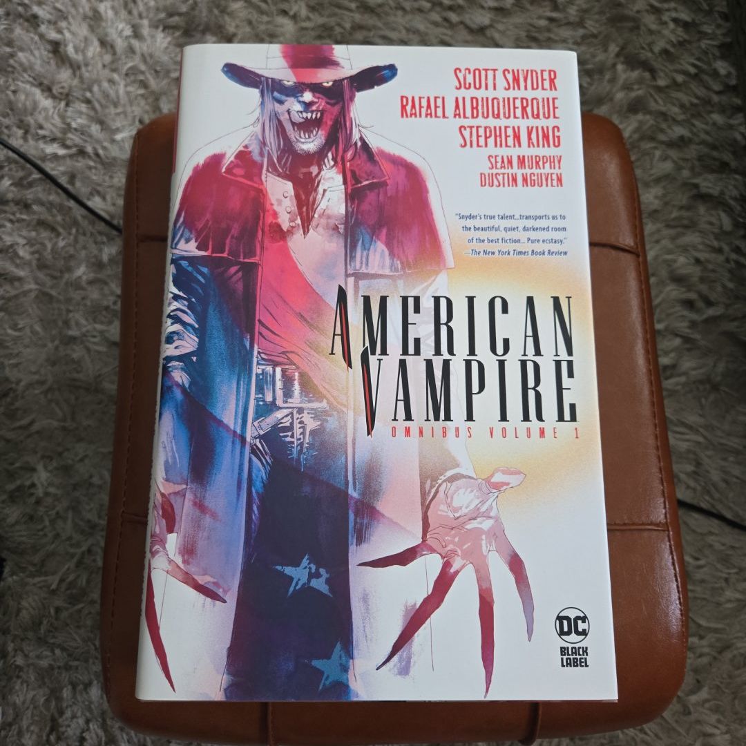 American Vampire Omnibus Vol. 1 (2022 Edition)