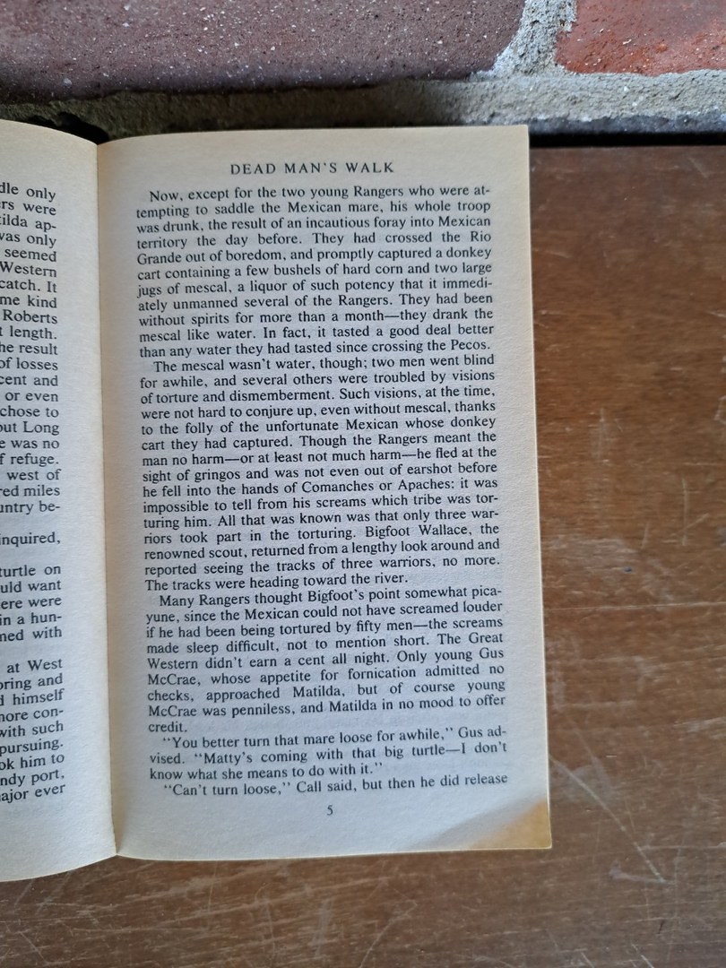 Dead Man's Walk
