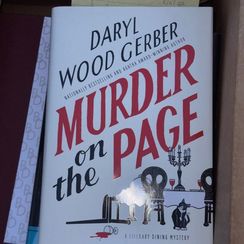 Murder on the Page