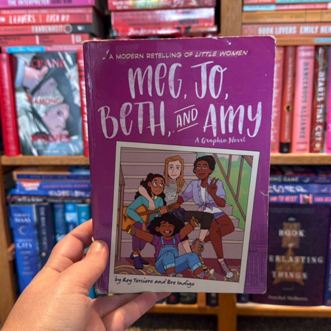 Meg, Jo, Beth, and Amy