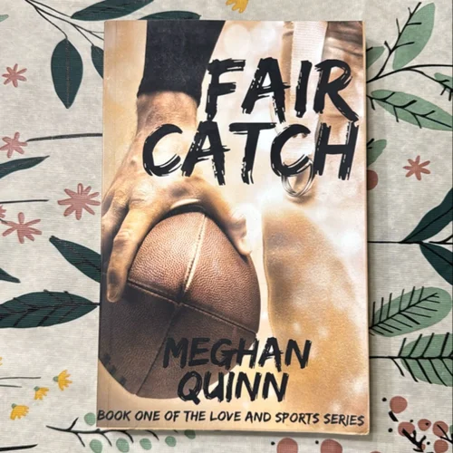 Fair Catch (Love and Sports Series Book 1)