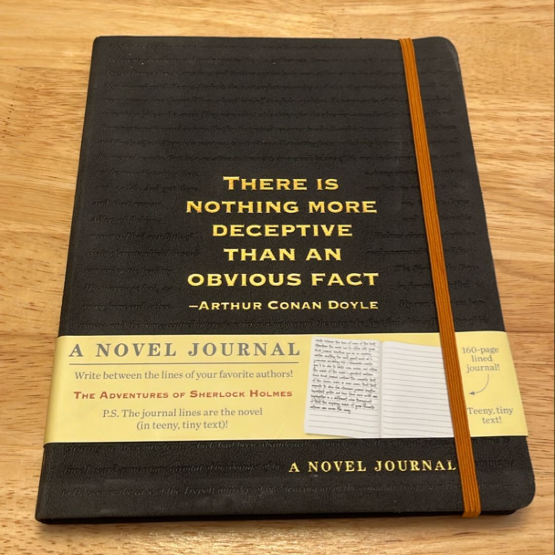 A Novel Journal: the Adventures of Sherlock Holmes