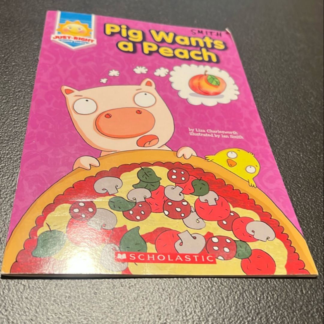 Pig Wants a Peach/Fox and the Leaves