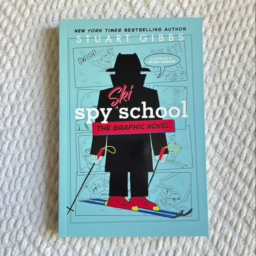 Spy Ski School the Graphic Novel
