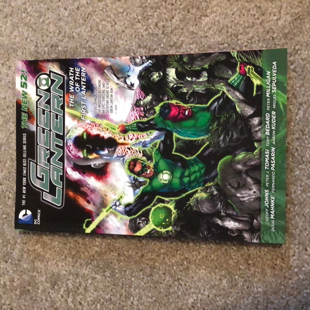 Green Lantern: the Wrath of the First Lantern (the New 52)