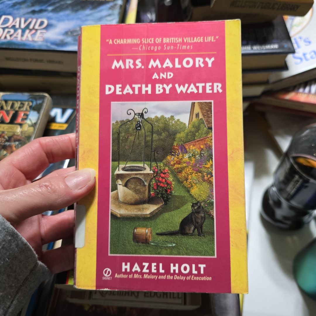 Mrs. Malory and Death by Water