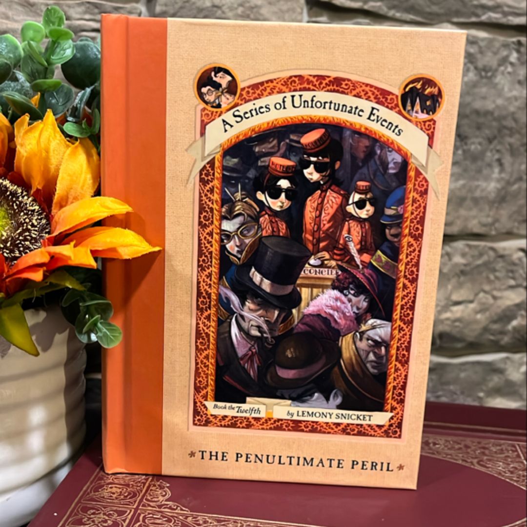 A Series of Unfortunate Events #12: the Penultimate Peril