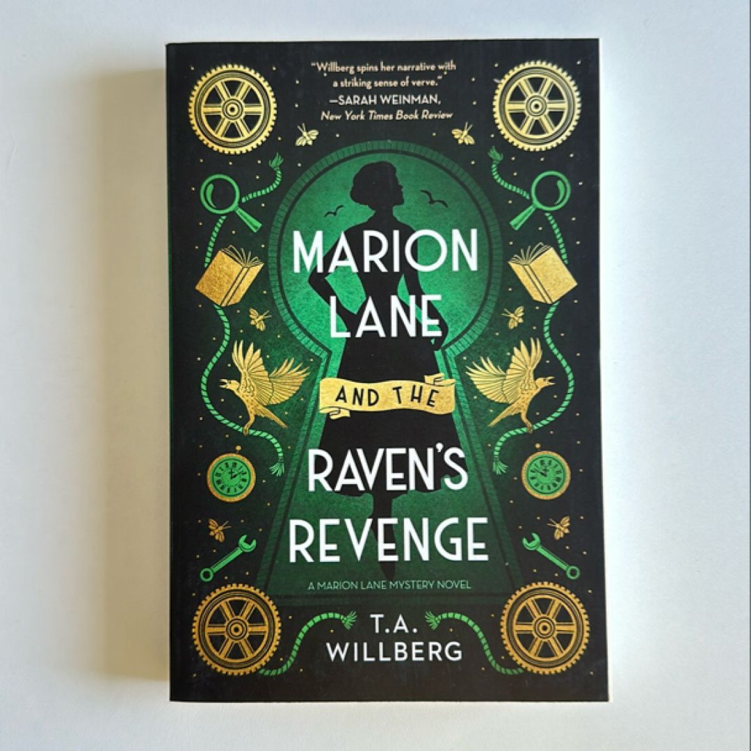 Marion Lane and the Raven's Revenge