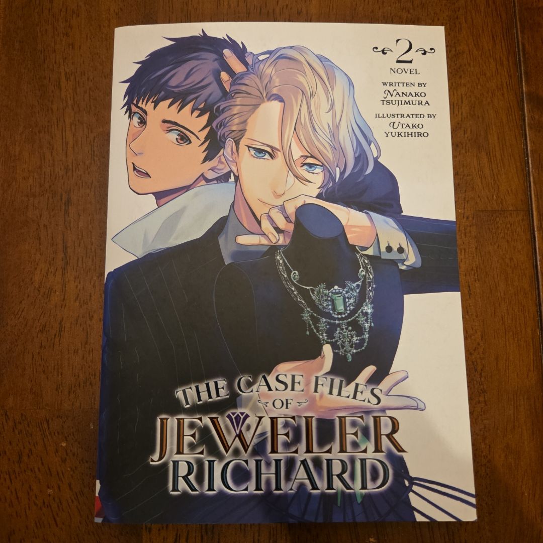 The Case Files of Jeweler Richard (Light Novel) Vol. 2
