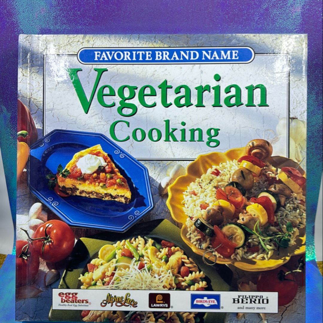 Vegetarian cooking