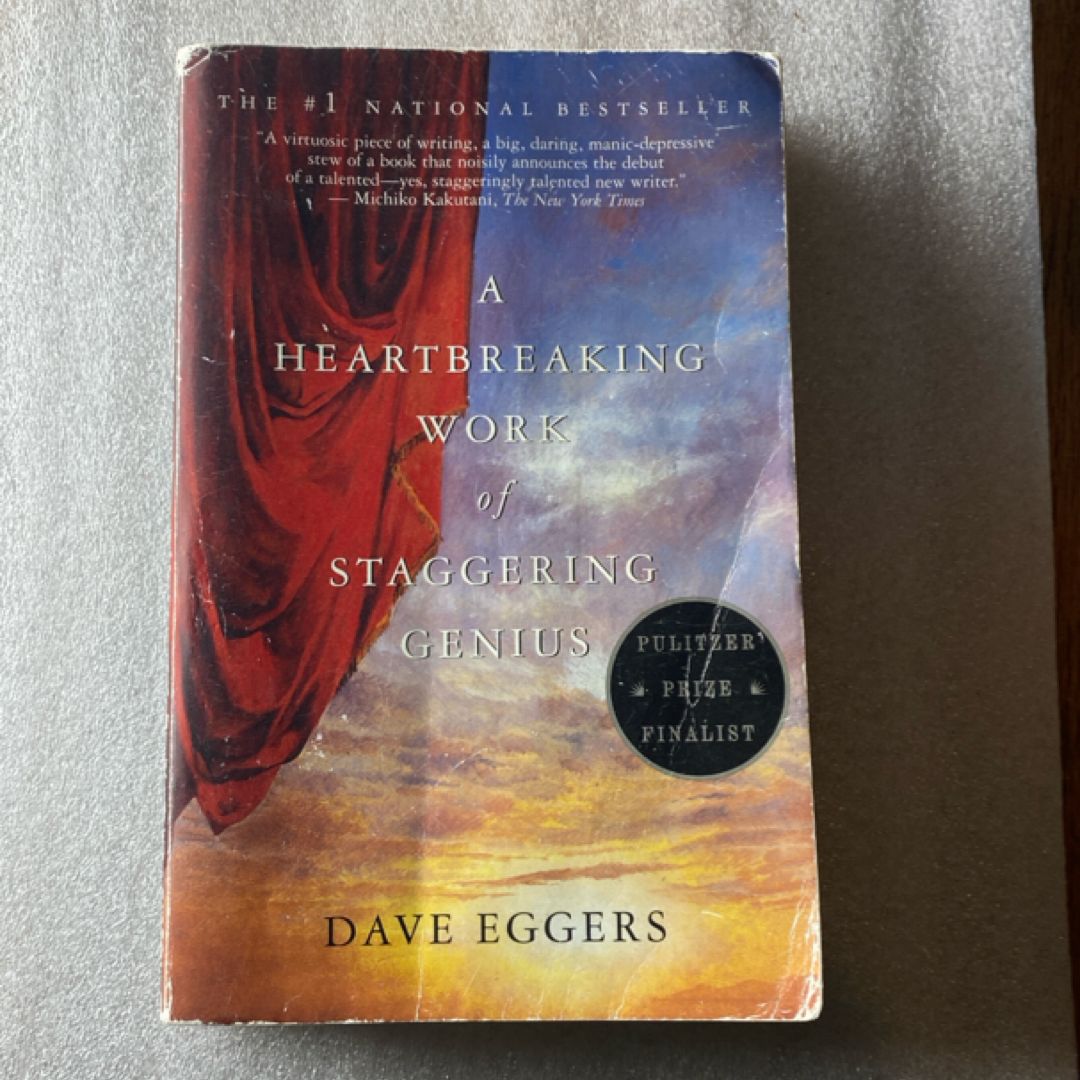 A Heartbreaking Work of Staggering Genius