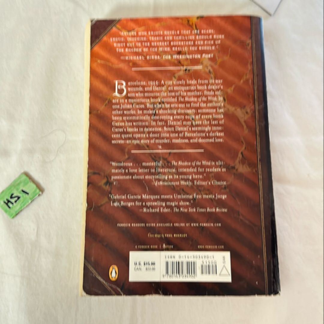 The Shadow of the Wind