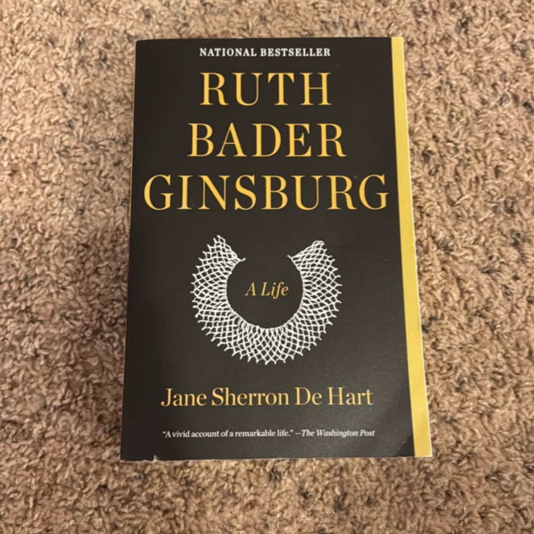 Ruth Bader Ginsburg