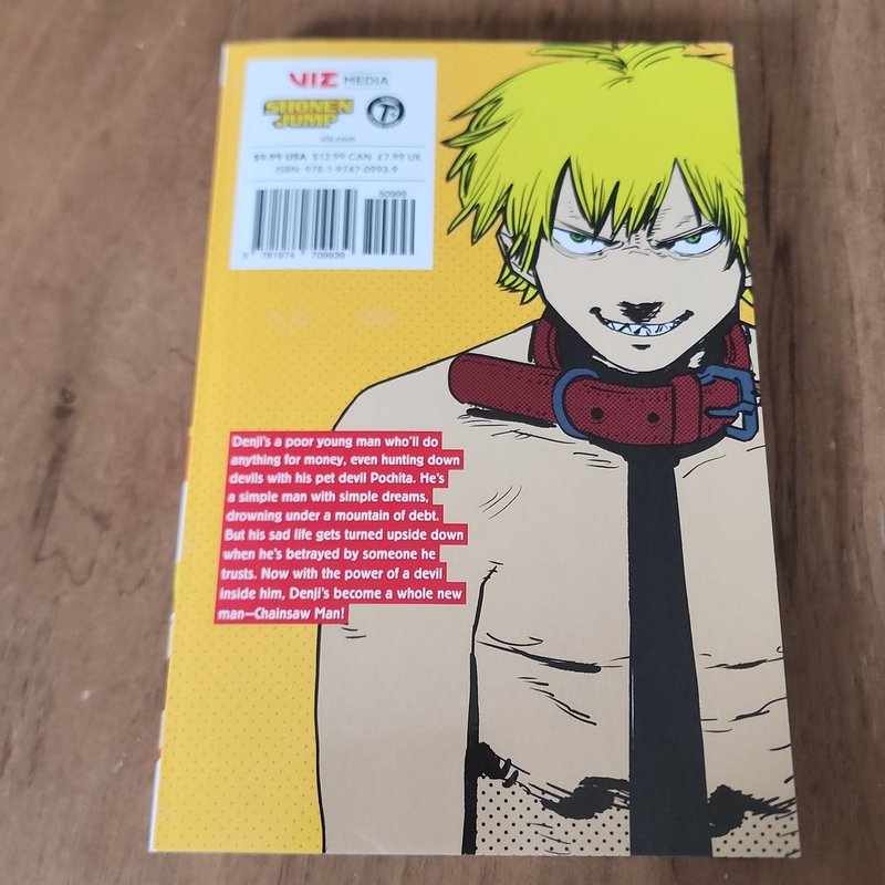 Chainsaw Man, Vol. 1