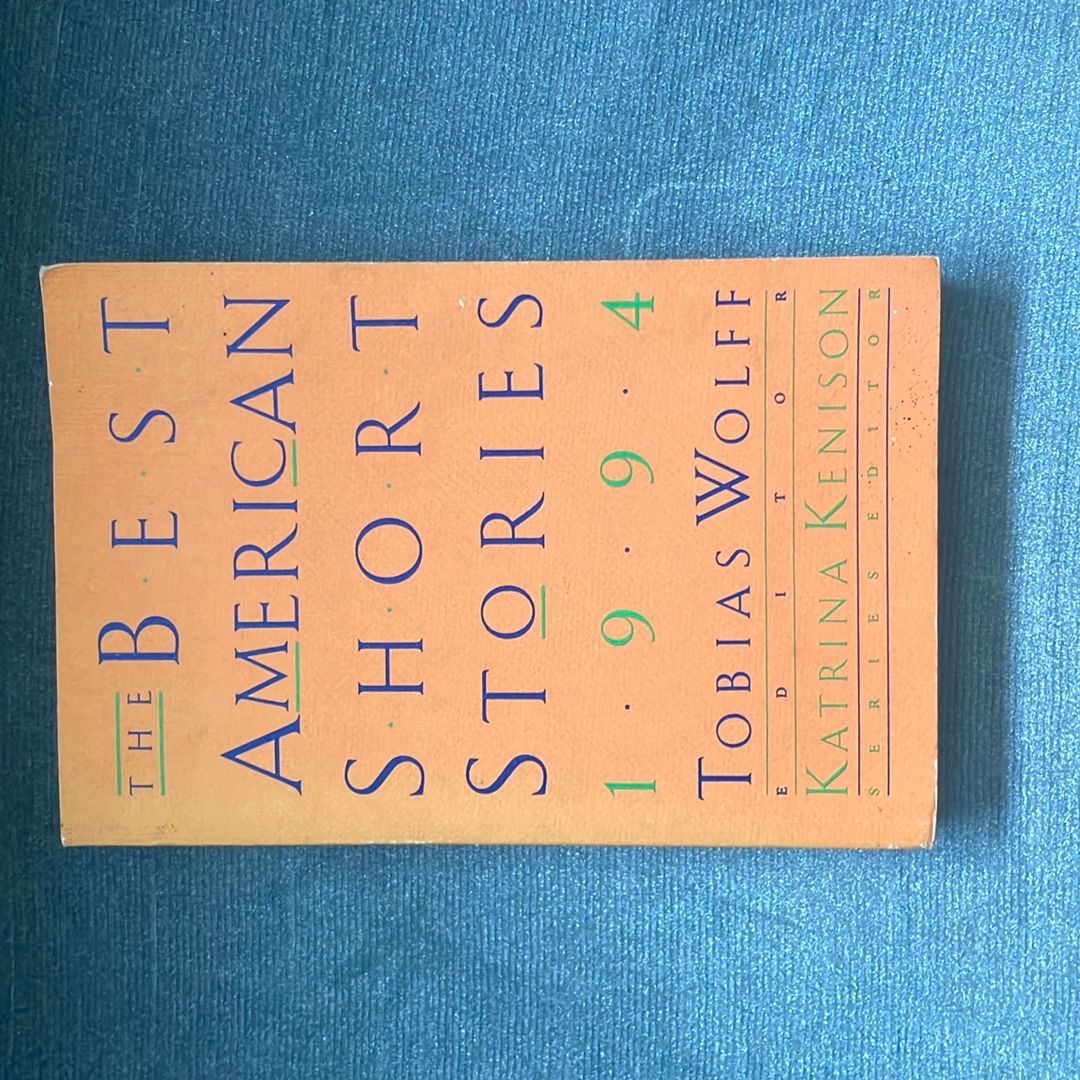 The Best American Short Stories, 1994