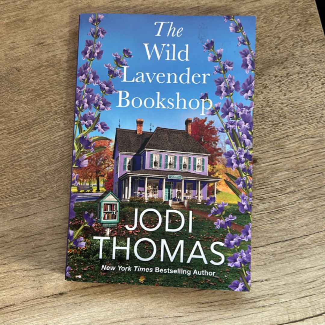 The Wild Lavender Bookshop