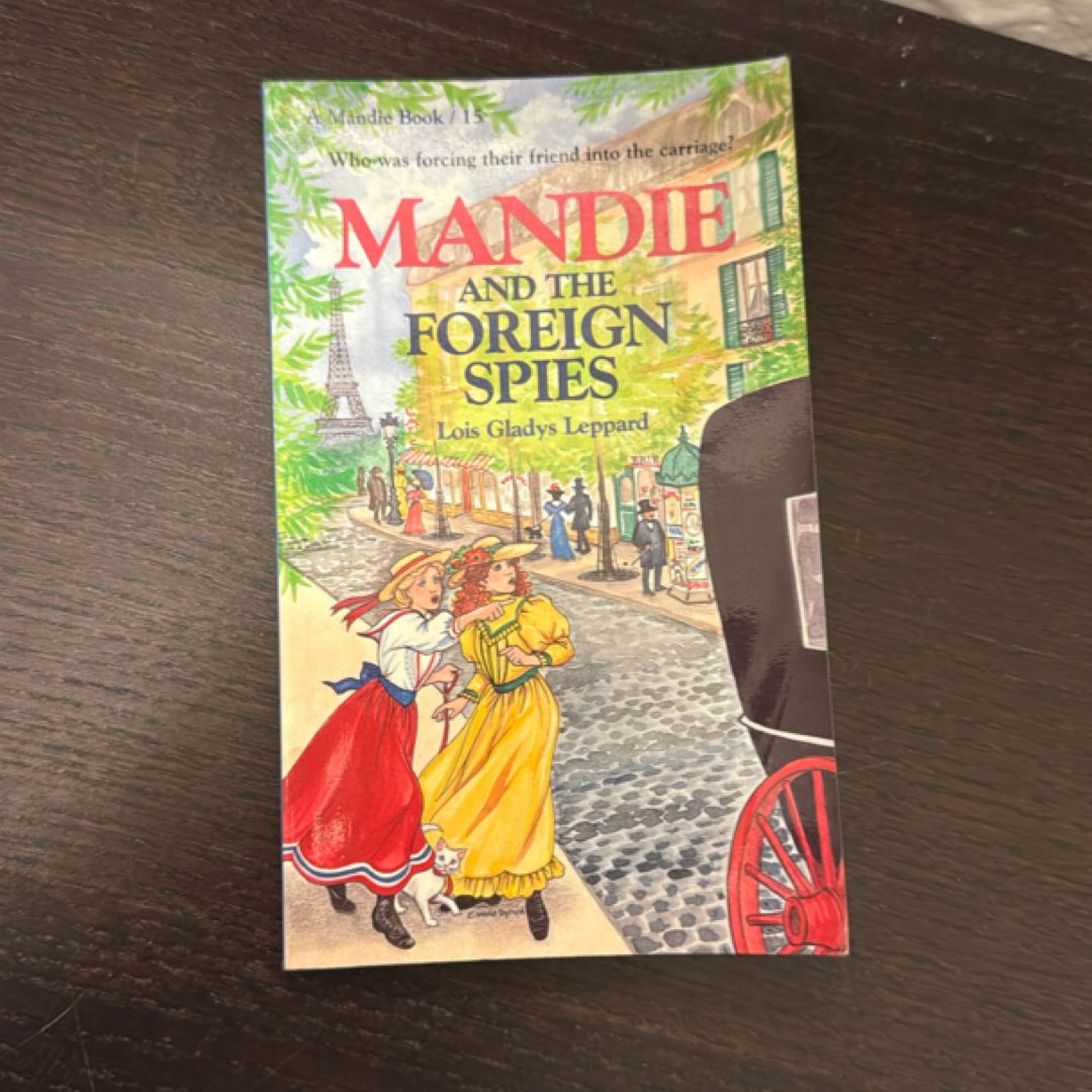 Mandie and the Foreign Spies