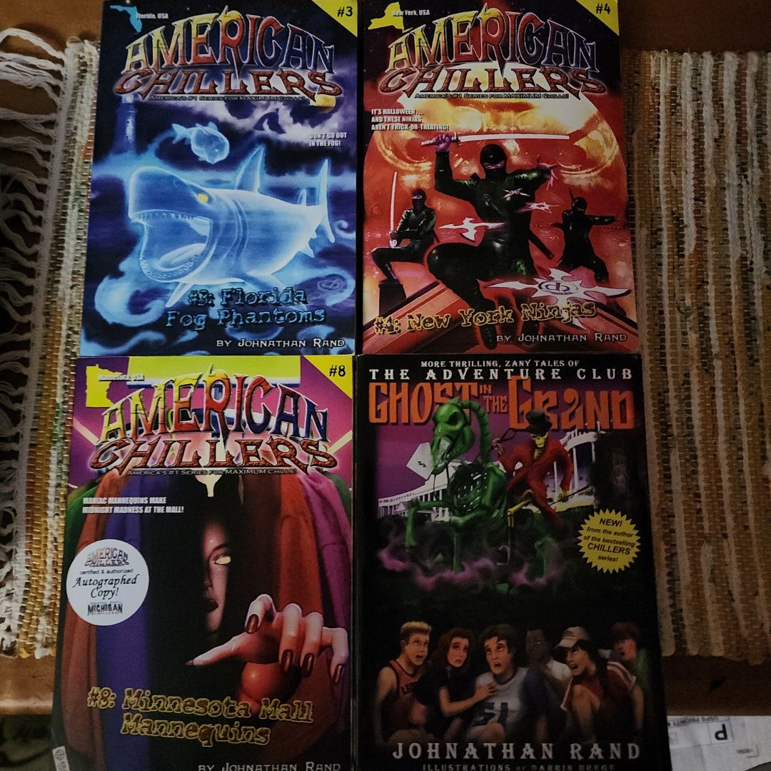 American Chillers/Adventure Club Bundle