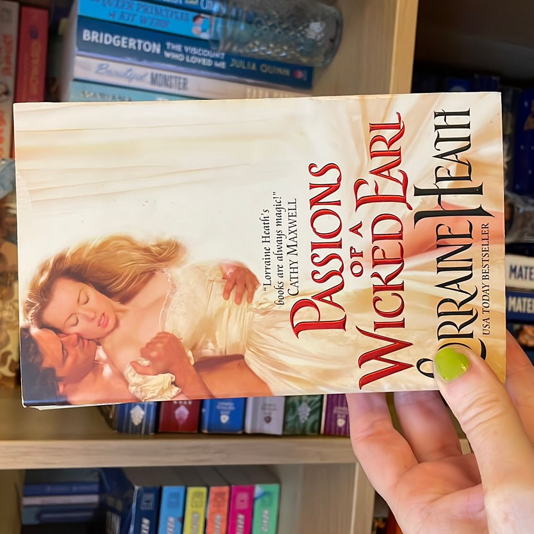 Passions of a Wicked Earl