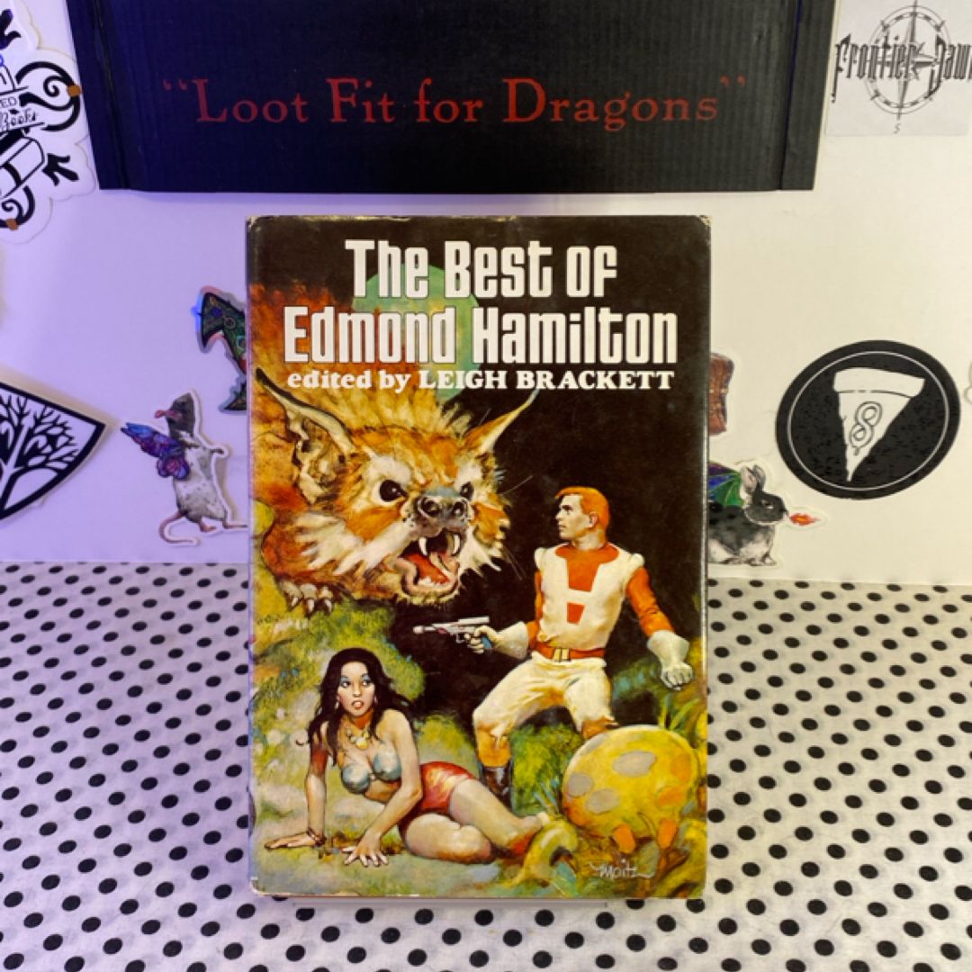 The Best of Edmond Hamilton