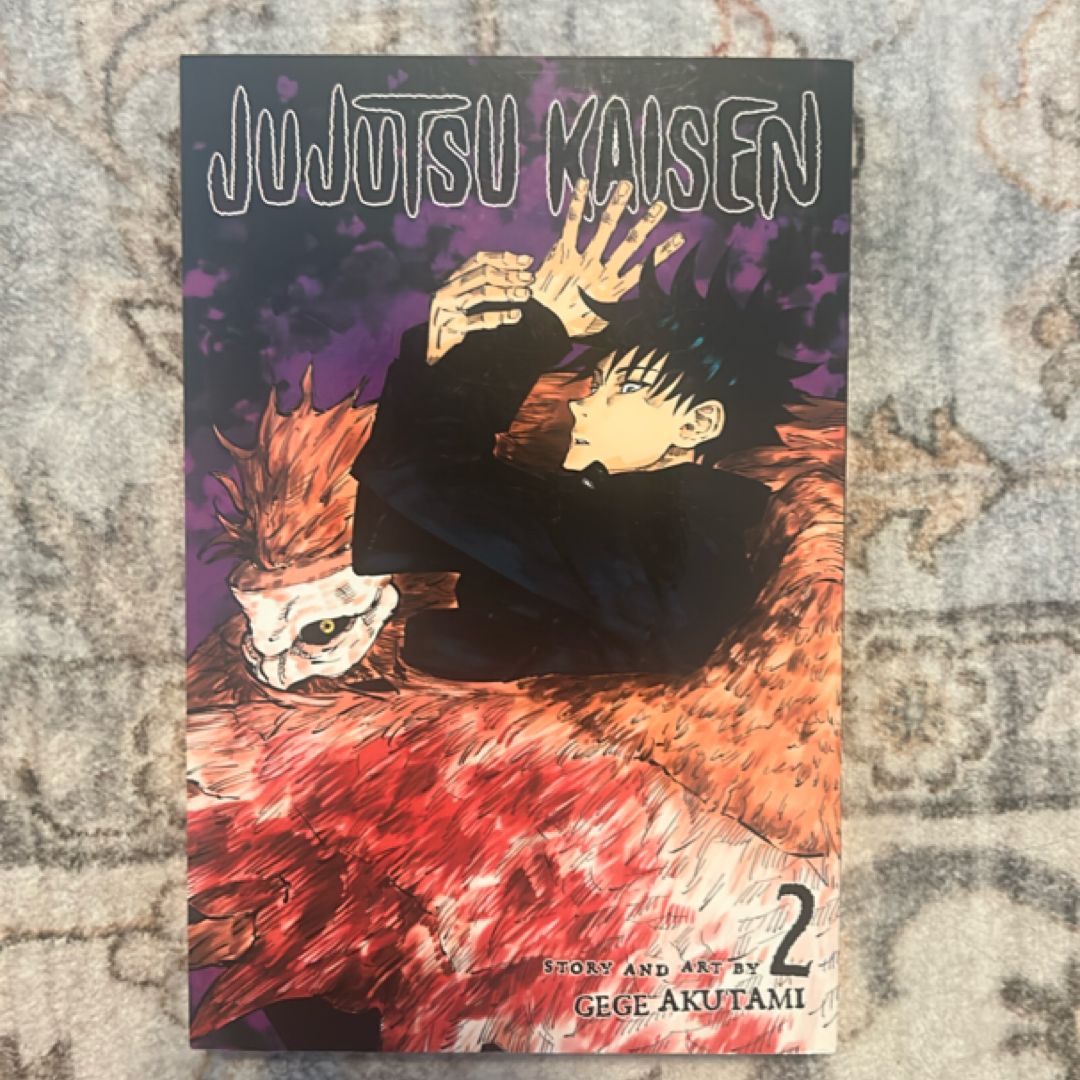 Jujutsu Kaisen, Vol. 2