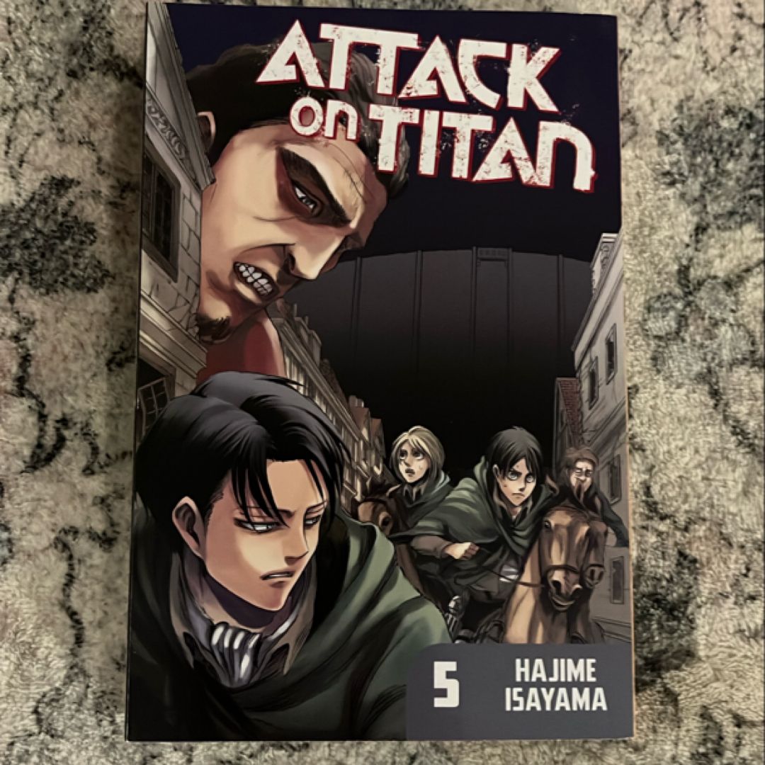 Attack on Titan 5