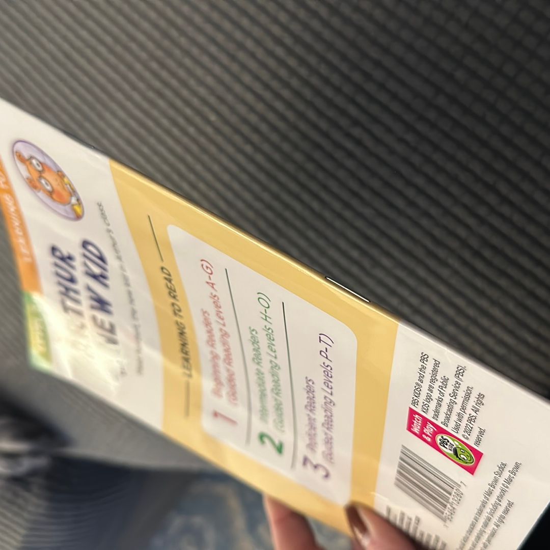 Arthur and the New Kid