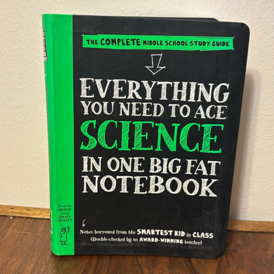 Everything You Need to Ace Science in One Big Fat Notebook