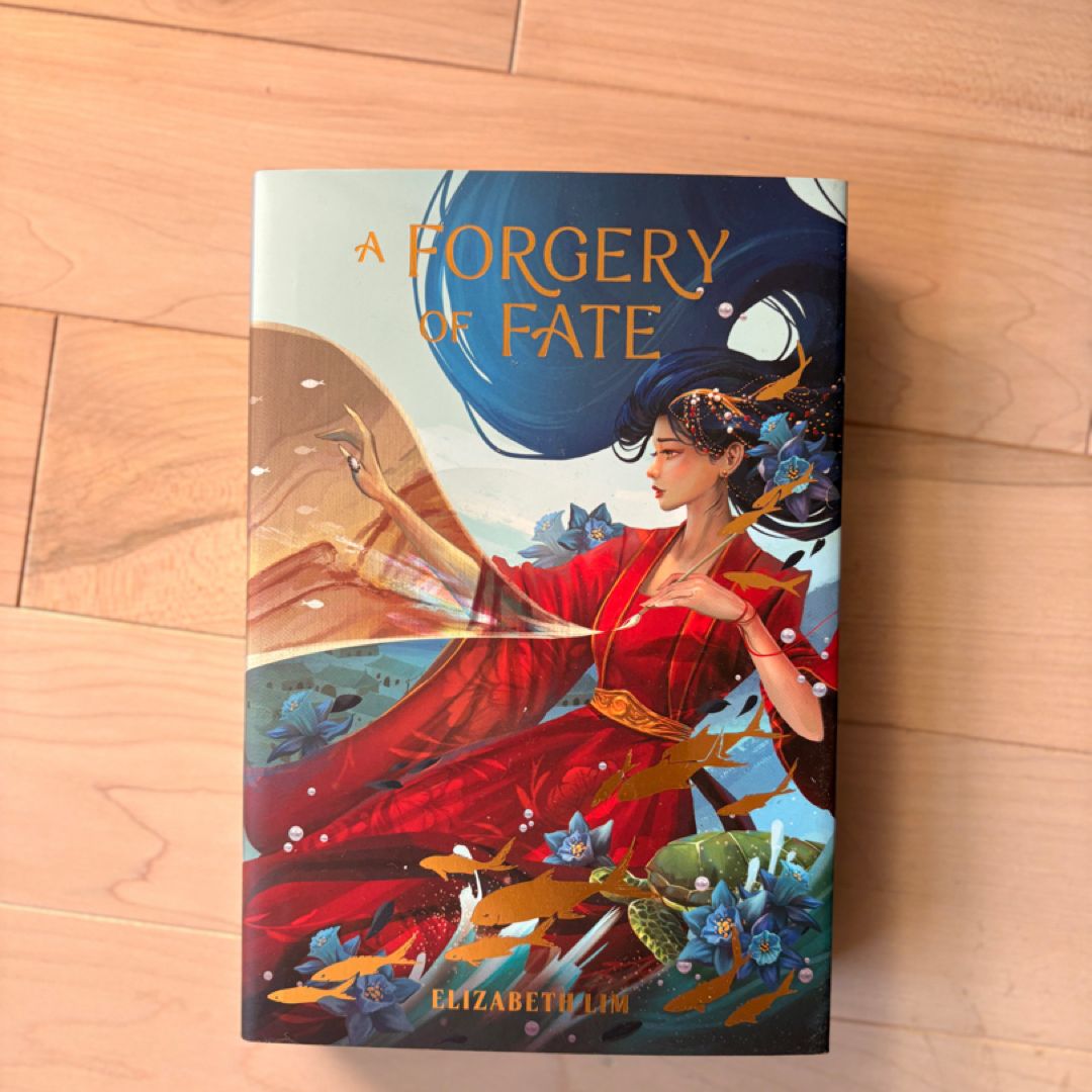 A Forgery of Fate Owlcrate Edition