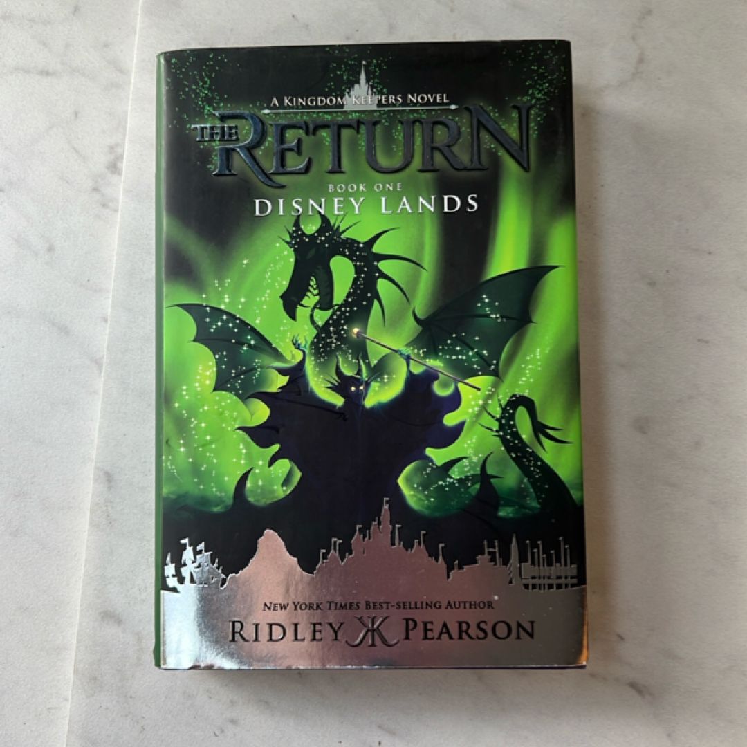 Kingdom Keepers: the Return Book One Disney Lands