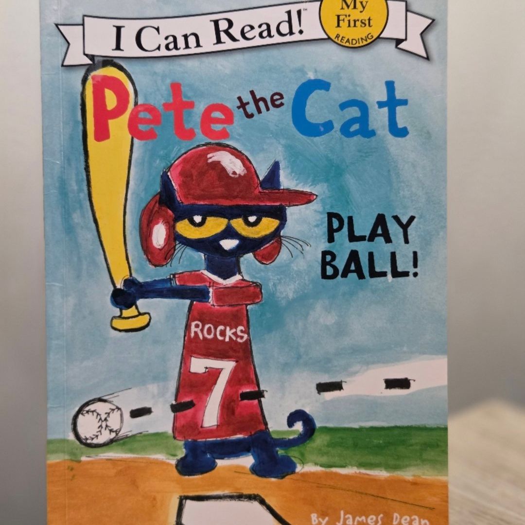Pete the Cat: Play Ball!
