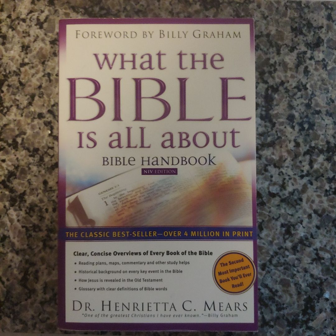 What the Bible Is All about Bible Handbook