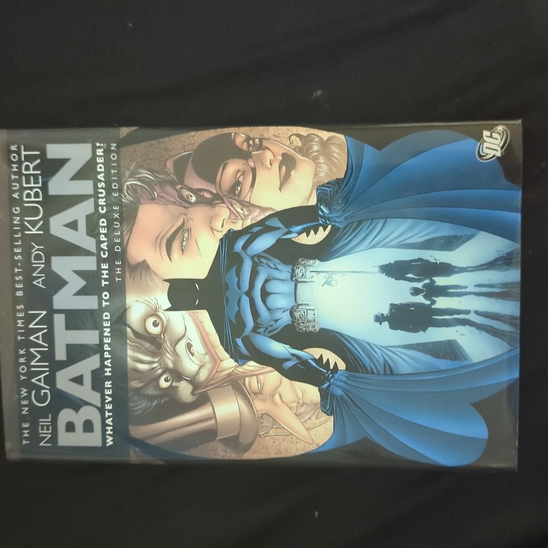 Batman: Whatever Happened to the Caped Crusader?