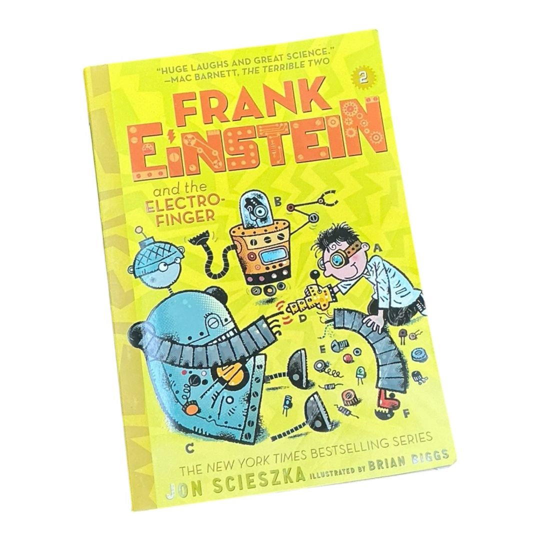 Frank Einstein and the Electro-Finger (Frank Einstein Series #2)