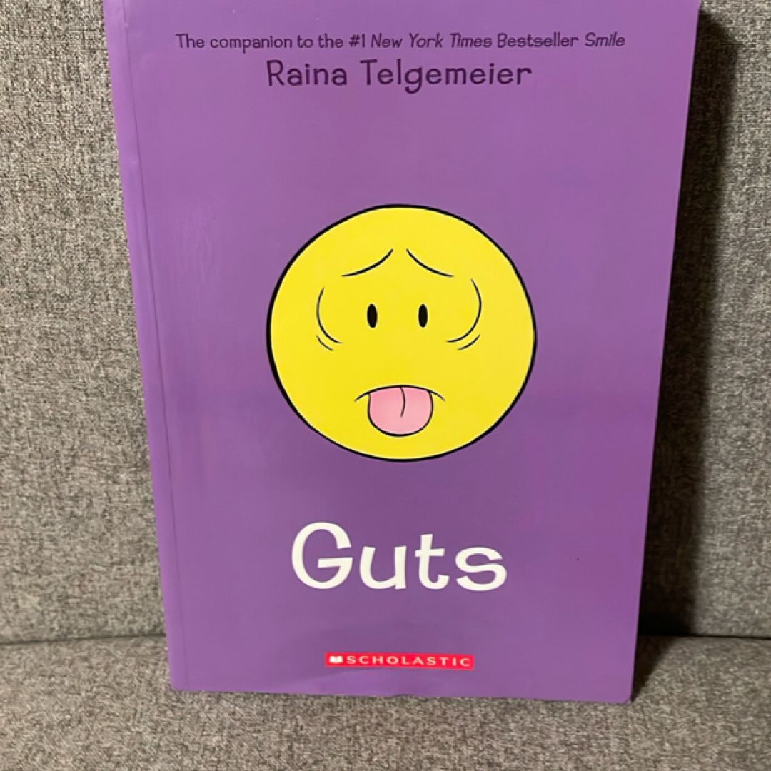Guts: a Graphic Novel