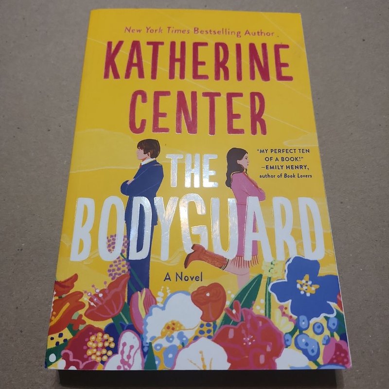 The Bodyguard by Katherine Center, Paperback Pangobooks