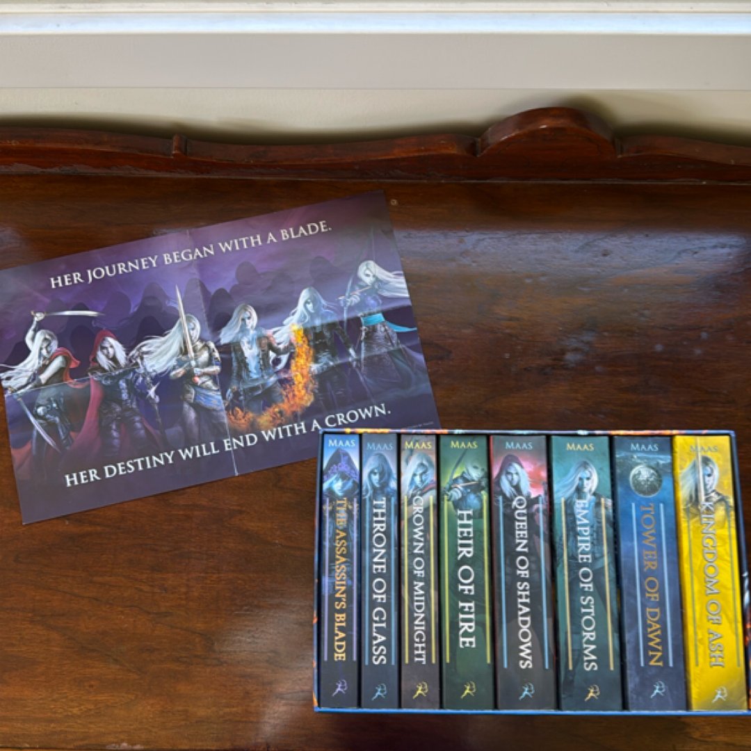 Throne of Glass Box Set