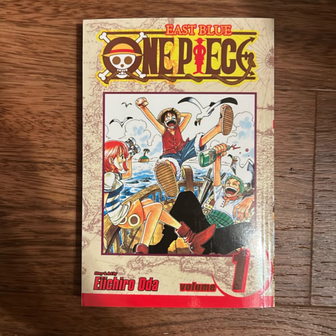 One Piece, Vol. 1 (first print, foil) by | PangoBooks