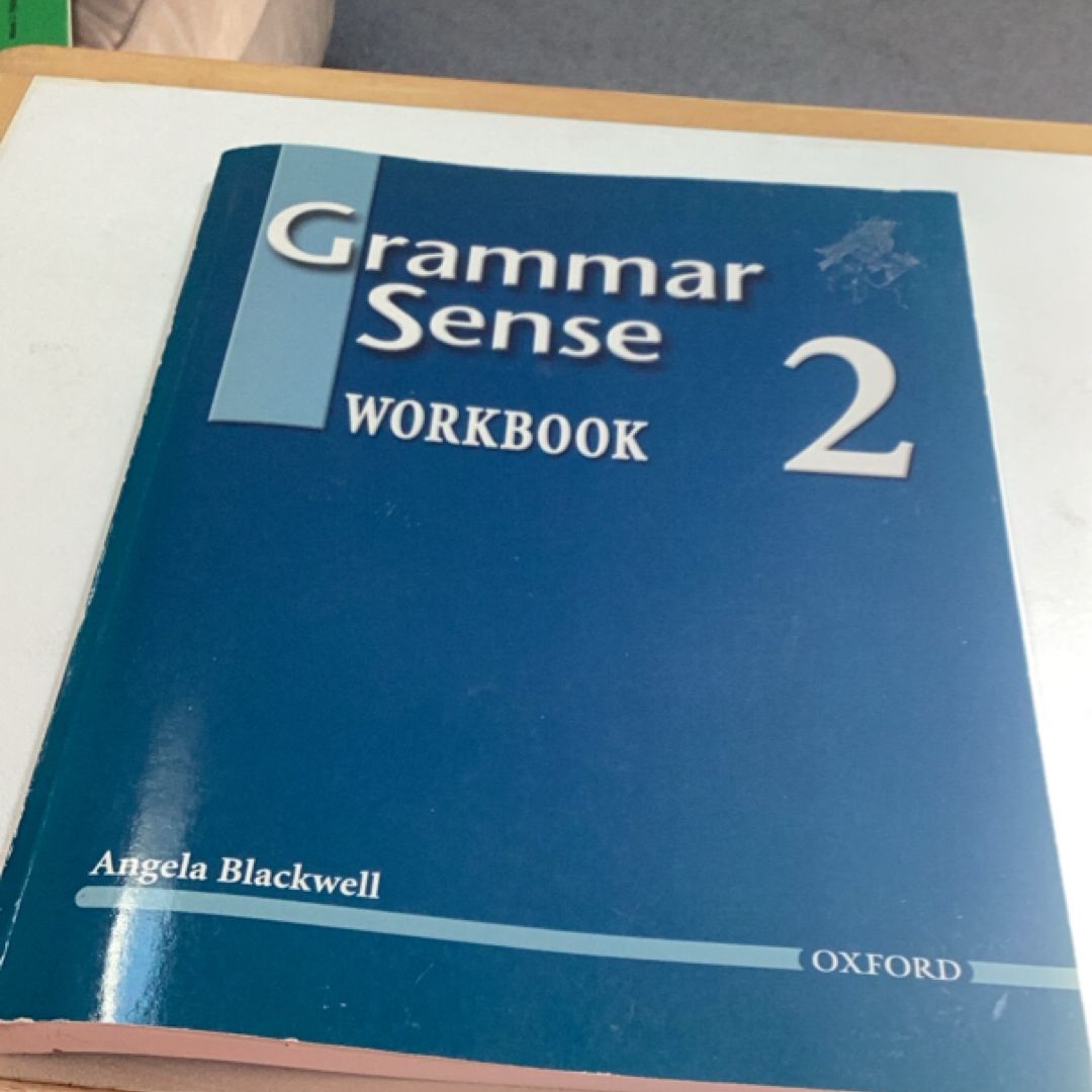 Grammar Sense 2