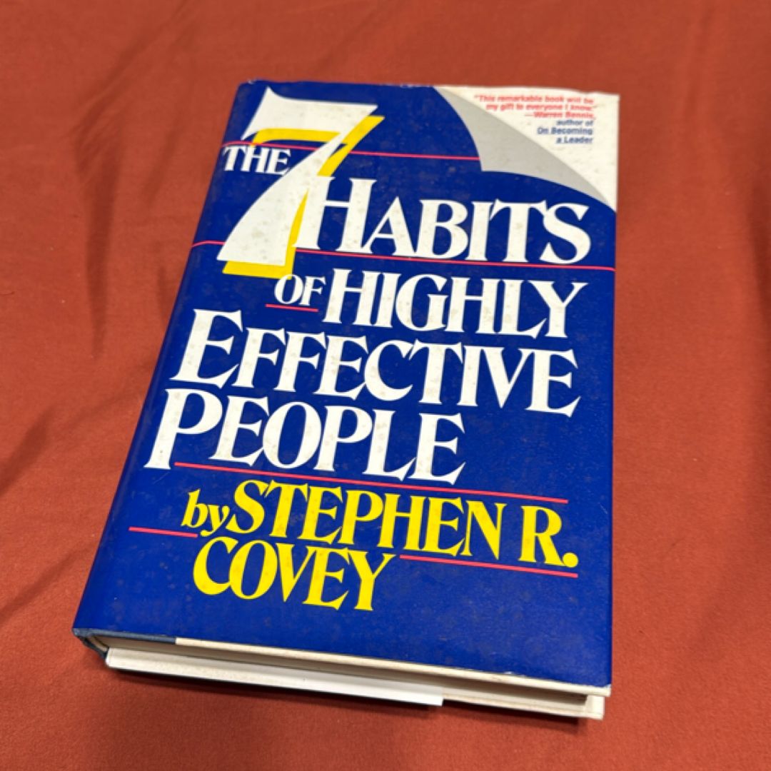 The 7 Habits of Highly Effective People