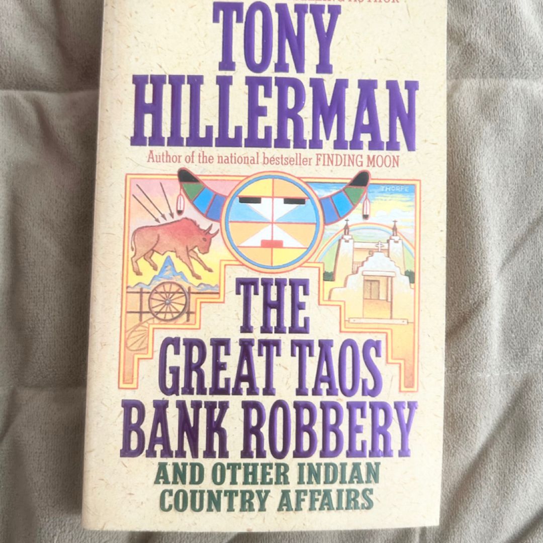 The Great Taos Bank Robbery