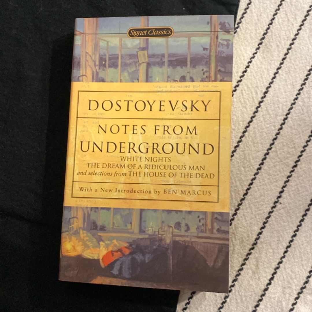 Notes from Underground