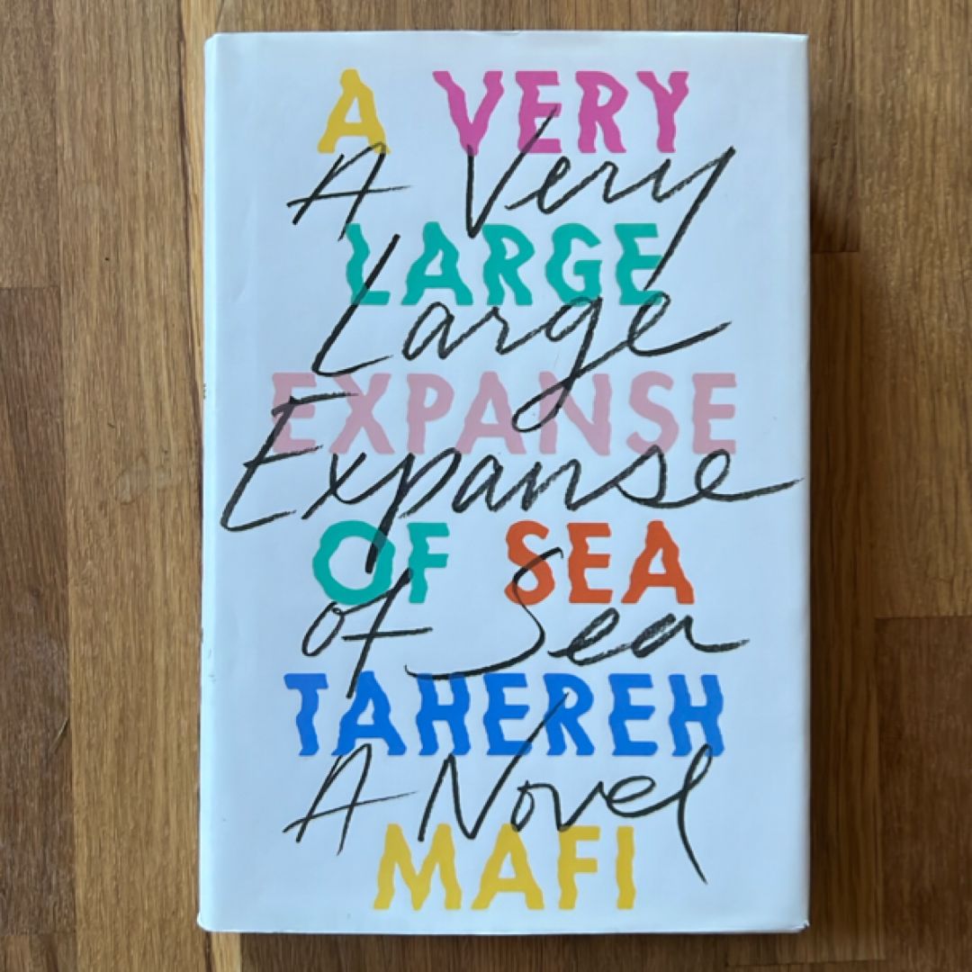 A Very Large Expanse of Sea