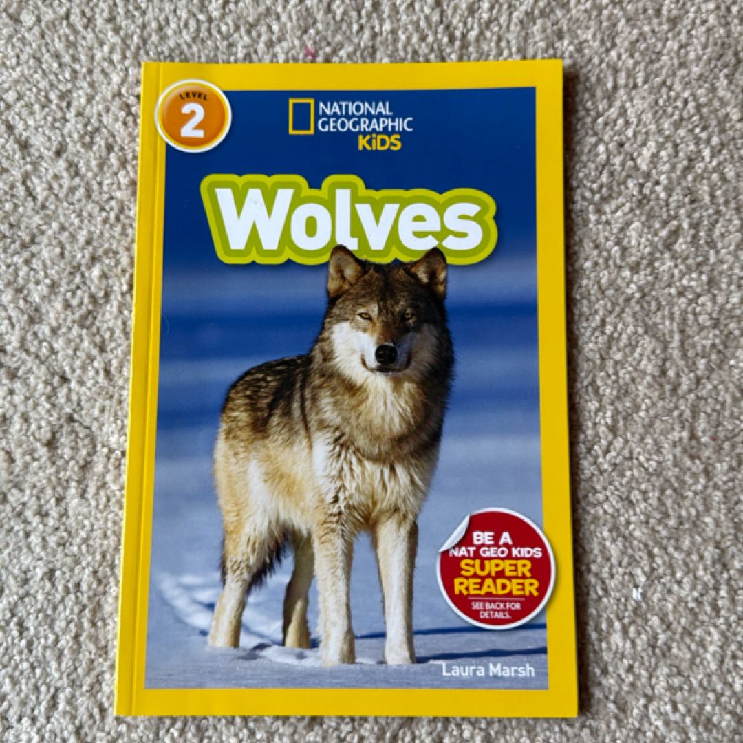 National Geographic Readers: Wolves