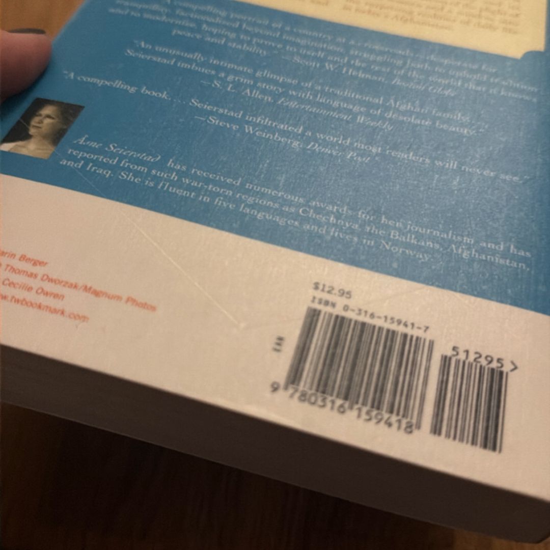 The Bookseller of Kabul