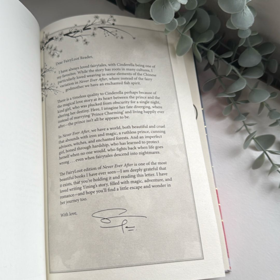 Never Ever After *Fairyloot Special Edition*