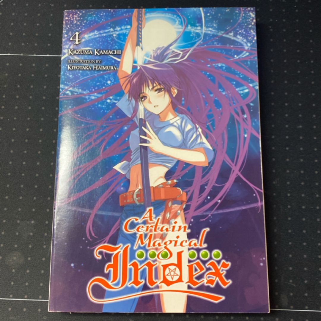 A Certain Magical Index, Vol. 4 (light Novel)