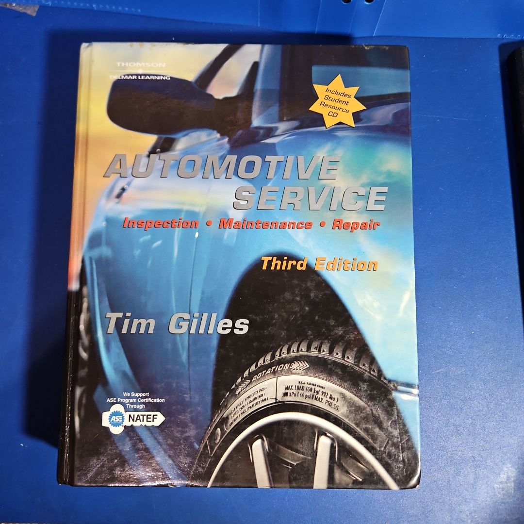 Automotive Service (Third Edition)