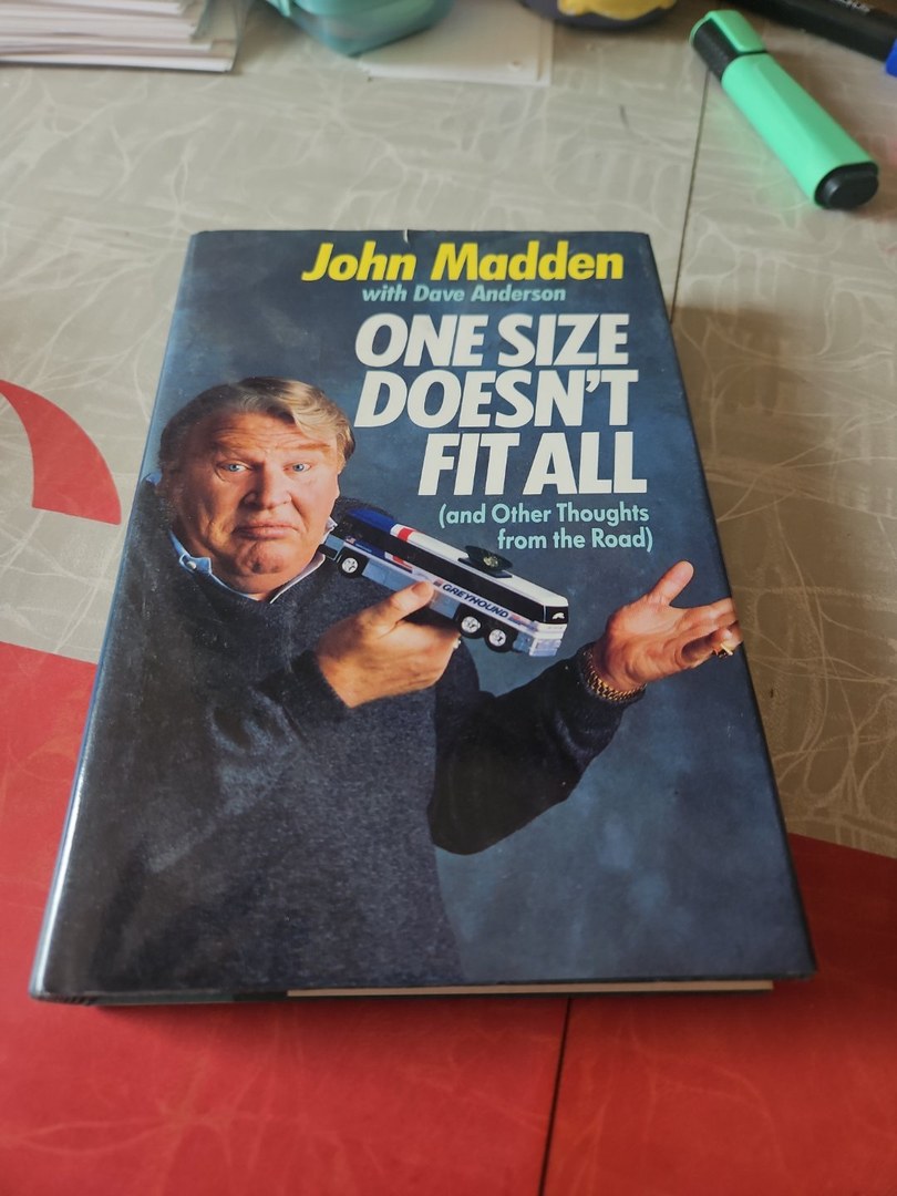 One Size Doesn't Fit All and Other Thoughts from the Road